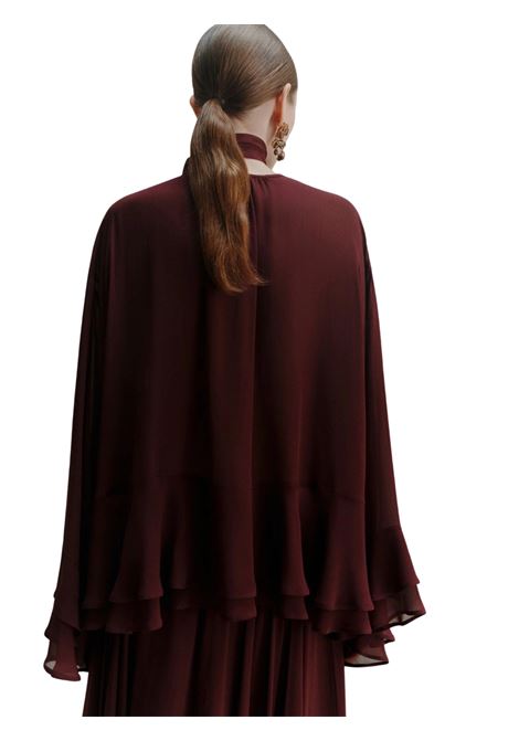 Blusa in georgette - BORDEAUX Marella | PRISCA006